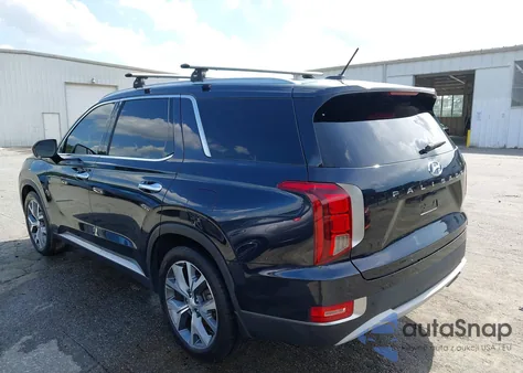 2020 Hyundai Palisade Sel from USA, damaged, VIN KM8R34HE0LU170048